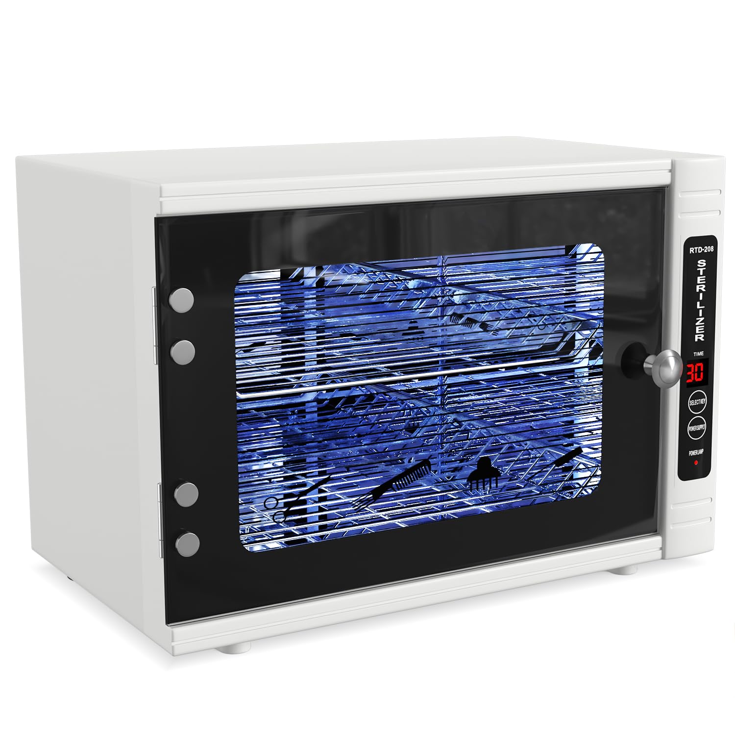 Amazon.com: UV Sanitizer Cabinet. UV Light Sanitizer Box with